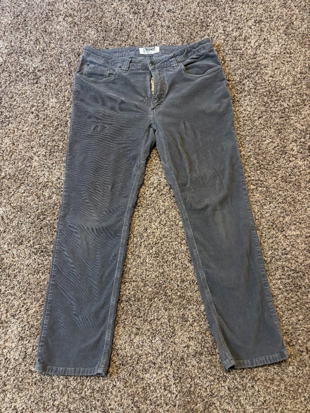Mountain Khaki Corduroy Pants